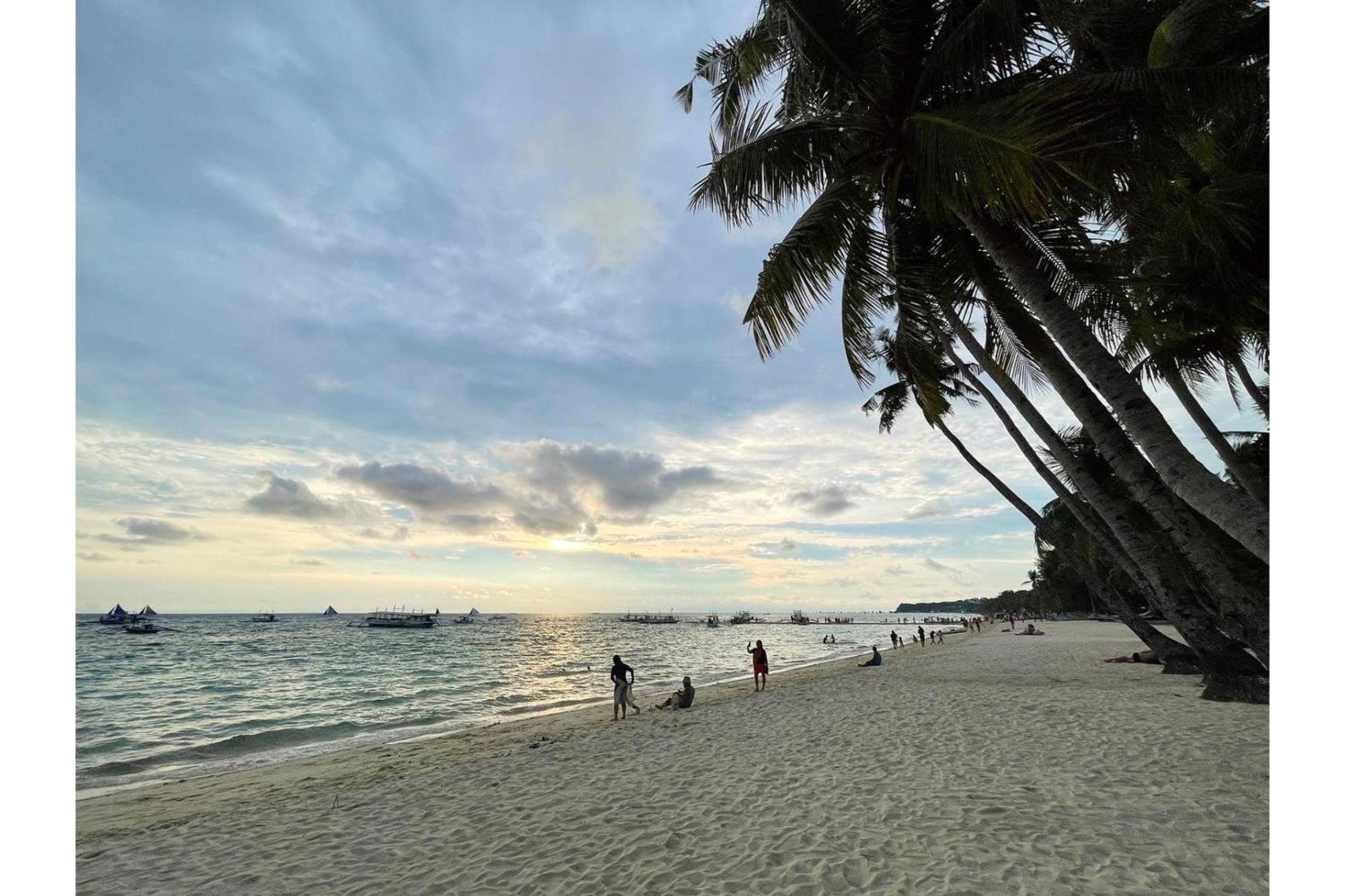 Oyo 876 Escurel Inn Boracay Manoc-Manoc Dış mekan fotoğraf