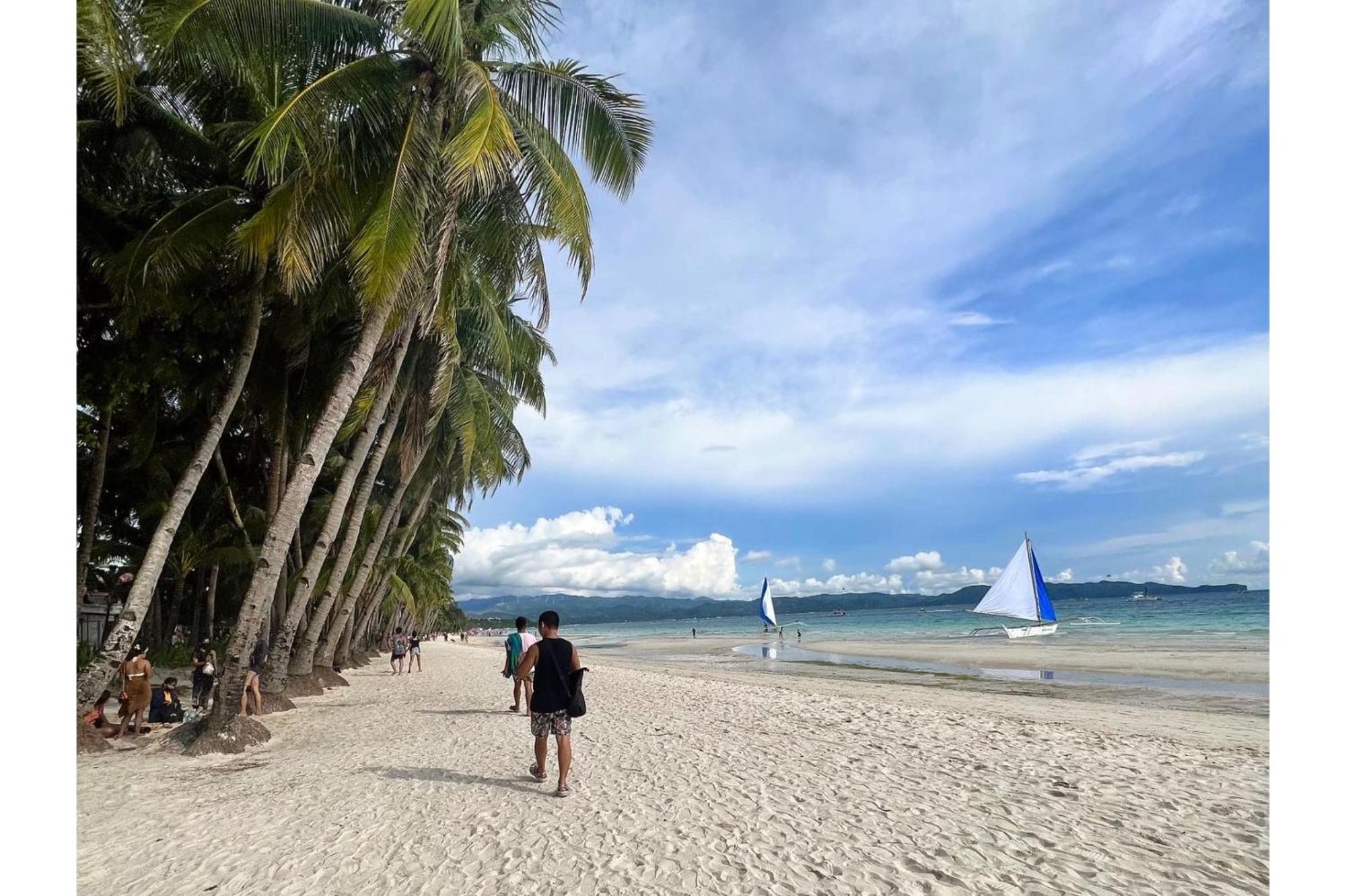 Oyo 876 Escurel Inn Boracay Manoc-Manoc Dış mekan fotoğraf